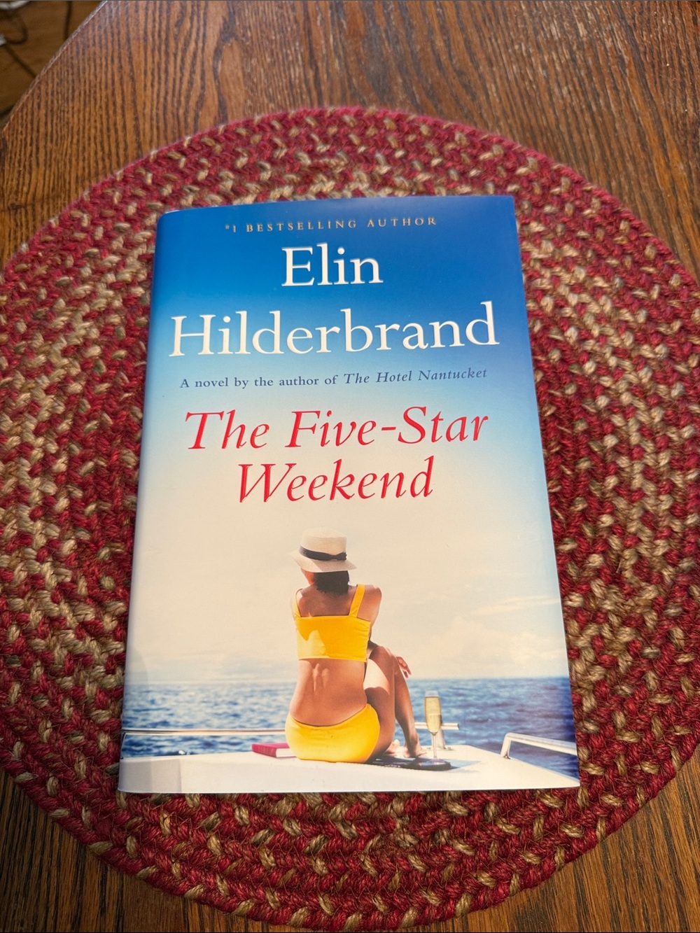 The Five-Star Weekend - Blue Cover Edition